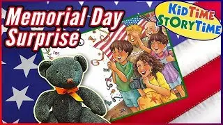 Memorial Day Surprise |  Memorial Day for Kids | Books for Kids 🇺🇸