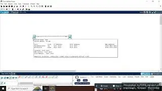 How to connect two PCs with each other in a network using Cisco Packet Tracer