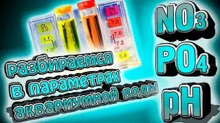 Разбираемся в параметрах аквариумной воды. Нитраты : Фосфаты.