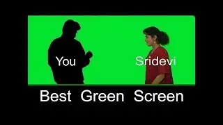 Green Screen Bollywood Actress Sridevi || TikTok Shreedevi Green Screen Videos