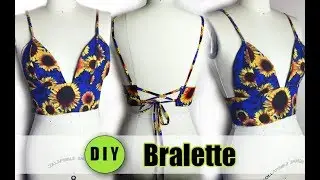 DIY Bralette (easy)