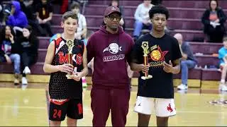 DJ Porter - Starbound Basketball - 3 Point Contest 2023