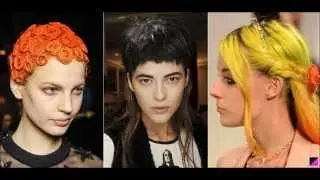 Самые модные причёски и стрижки сезона осень-зима 2013-2014