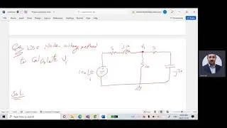 Electric circuits Phasors problems and power  Lec 30
