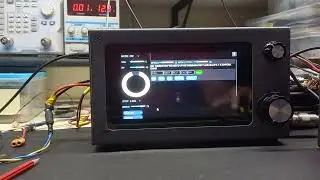 Transmit power calibration of sBitxv2 with a dummy load after calibrating the power meter.