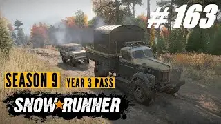 Snowrunner 🔴 # 163 = Прохождение = 9 сезон " Онтарио " ( Канада )