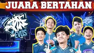DETIK DETIK PENGUMUMAN EVOS JUARA FFIM SPRING 2021