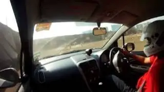 Autocross 2011 Mumbai - 1st Qualifying lap