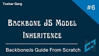 BackboneJs Tutorial In Hindi || Model Inheritance