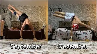 ONE ARM HANDSTAND FLAG TRANSFORMATION