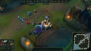 Gnar vs Yone 1v1 Highlight