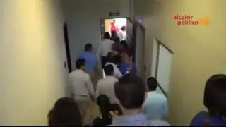 Simulacro en el Poder Judicial