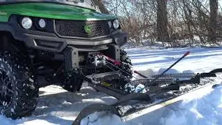 How to Use a Winch Blade | John Deere Gator™ UV
