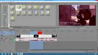 Sony Vegas Color Burst Tutorial