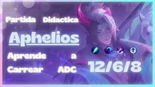 ¿NO PUEDES SUBIR ELO COMO ADC? - MIRA ESTE VIDEO Y APRENDE A CARREAR COMO ADC