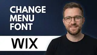 How to Change Menu Font on Wix (Step By Step 2026)