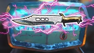 HOW TO UPGRADE THE BOWIE KNIFE IN BLACK OPS 4 ZOMBIES (BO4 Easter Egg)