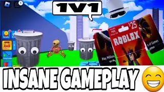 Underground War 2.0 | 1v1 Gameplay: Roblox