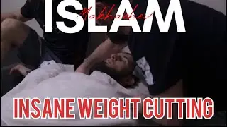 Islam Makhachev Insane Weight Cutting with Khabib Nurmagomedov Before UFC Vegas 31