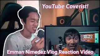 Dan Ingaran Reacts to EMMAN NIMEDEZ VLOG  (DI NILA MAPIPIGILAN TAYONG DALAWA)