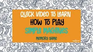 How to play Simple Machines: STEM Based Physics Card Game | 2021 version