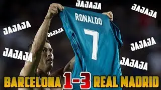 BARCELONA vs REAL MADRID (1-3) - OPINIÓN CON REPETICIONES (SUPERCOPA)