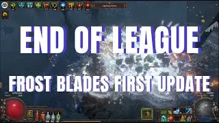 [POE 3.22] End of League Build - Frost Blades Raider - Gear Discussion - POE BUILDS