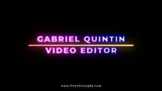 Neon Minimal Titles 15