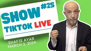 Shafie Ayar- TikTok Live | Show 25 #ShafieAyarTikTok #ShafieAyar