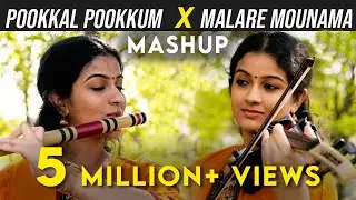 Pookkal Pookkum X Malare Mounama MASHUP | Sruthi Balamurali