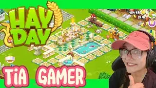 QUE DELICINHA DE LIVE DE HAY DAY | NA HORIZONTAL | LIVE DA TIA GAMER | SUPERCELL | HAY DAY