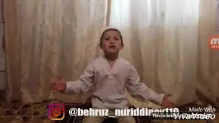 Бехрузбек Yangi qo'shig'i