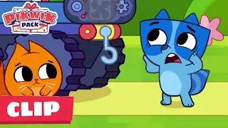Axel's Truck Breaks Down 🎁✨  Pikwik Pack | New Episodes on Disney Junior