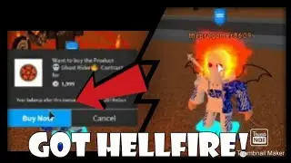 I SOLD MY SOUL TO GHOST RIDER and BOUGHT HELLFIRE | ROBLOX SUPER POWER TRAINING SIMULATOR