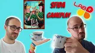 Tea for 2 - Gameplay Sfida GDT #1 Labs on Game - Benvenuti in Wonderland