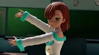 [MMD R-18] Hit and Run - A Certain Scientific Railgun