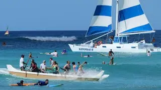 Waikiki Surf Contest (Sep 23, 2023)   4K