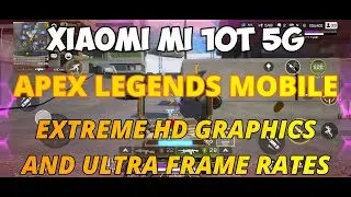 APEX Legends Mobile in Xiaomi Mi 10T 5G