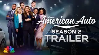 American Auto Season 2 | Official Trailer | NBC