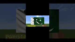 All Countries Flags Love You USA In Minecraft