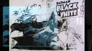 Batman Black and White: The Sketch Covers