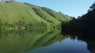 Горное озеро. Республика Башкортостан.
