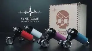 Роторные машинки ROZZO от Егора ZIZO в SYNDROME TATTOO STUDIO!!!