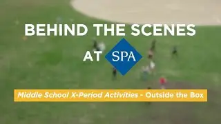 Behind the Scenes: Middle School Activities