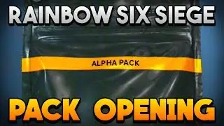 Rainbow Six Siege Opening 52 Alpha Packs! Legendary, Epic and Rare Gear!