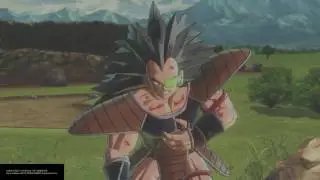 DRAGON BALL XENOVERSE 2 gameplay - Raditz's attack