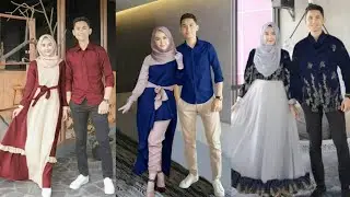25 Trend Model Baju Pasangan Suami Istri Terbaru 2020/2021