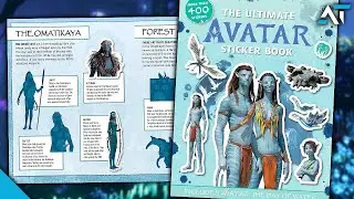 Ultimate Avatar Sticker Book | Overview and Review Discussion