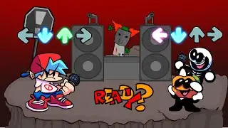 Friday Night Funkin' - Tricky Mod but it's BF vs Skid and Pump