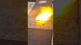 Burning Alkali Metals In Air